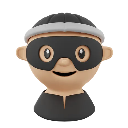 Thief  3D Icon