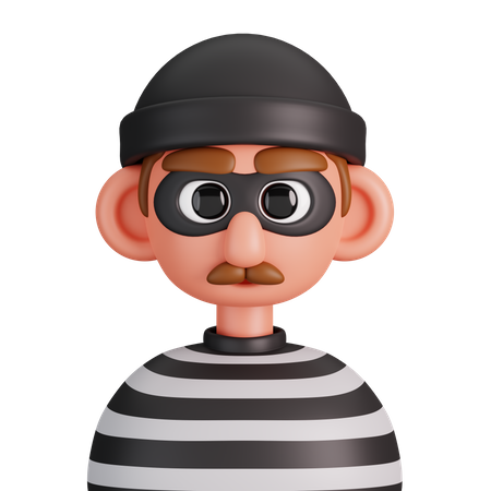 Thief  3D Icon