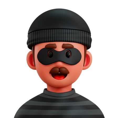 Thief  3D Icon