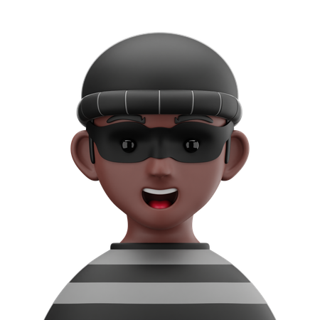 Thief  3D Icon