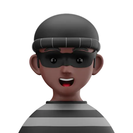 Thief  3D Icon