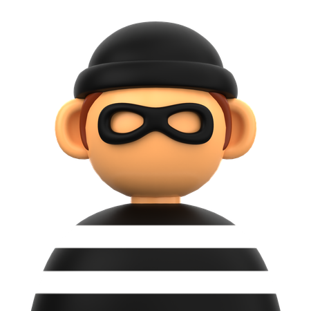 Thief  3D Icon
