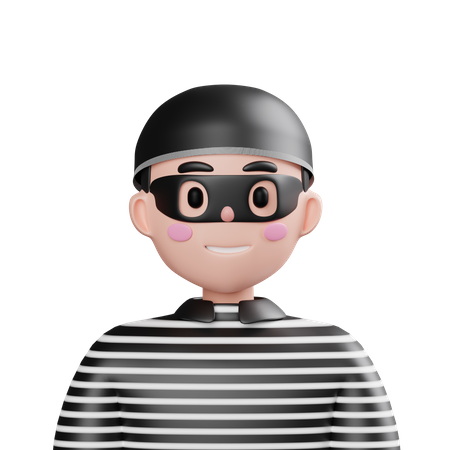Thief  3D Icon