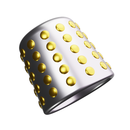 Thimble  3D Icon