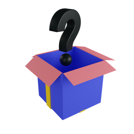 Think Out Of The Box  3D Icon