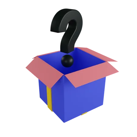 Think Out Of The Box  3D Icon