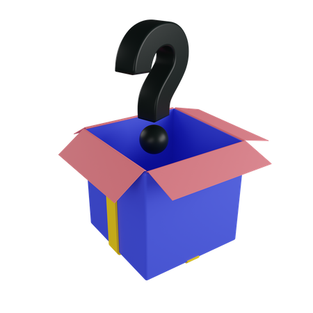 Think Out Of The Box 3D Icon