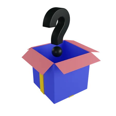 Think Out Of The Box 3D Icon
