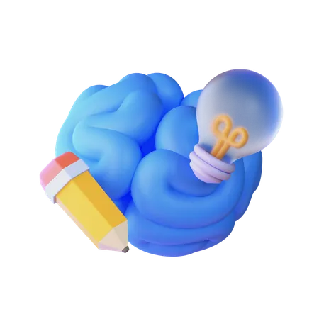 Thinking  3D Icon