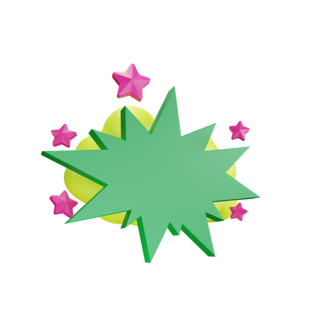 Thinking Bubble  3D Icon