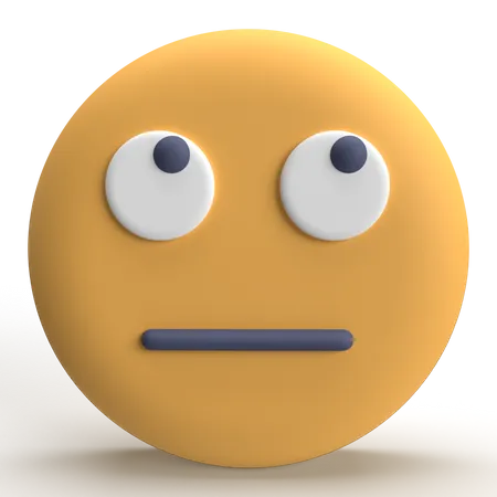 Thinking Emojis 3D Icon