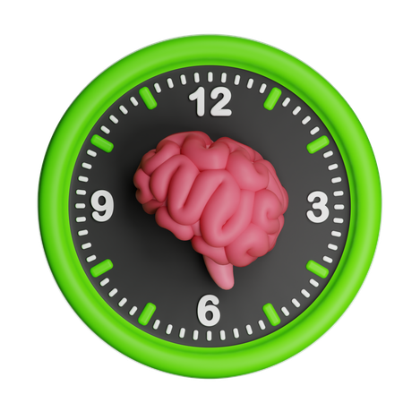 Thinking Time  3D Icon