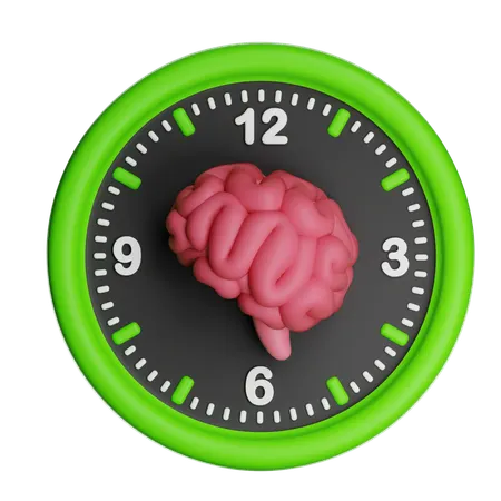 Thinking Time  3D Icon