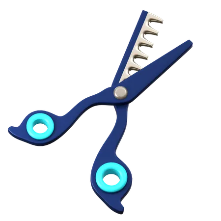 Thinning Scissor  3D Icon