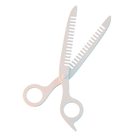 Thinning Scissor  3D Icon