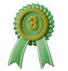 Third Place Badge