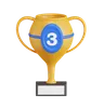 Third Place Trophy