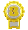 Third Position Medal