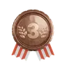 Third Rank Badge