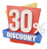 Thirty Percent Discount