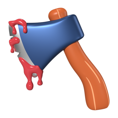 This is Axe 3D Render Illustration Icon. It comes as a high-resolution PNG file isolated on a transparent background. The available 3D model file formats include BLEND, OBJ, FBX, and GLTF.  3D Icon