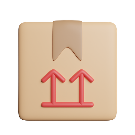 This Way Up  3D Icon