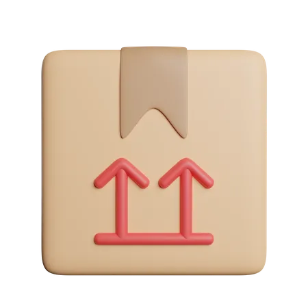 This Way Up  3D Icon