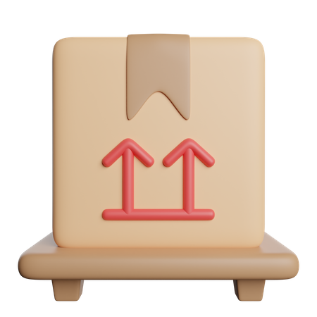 This Way Up  3D Icon