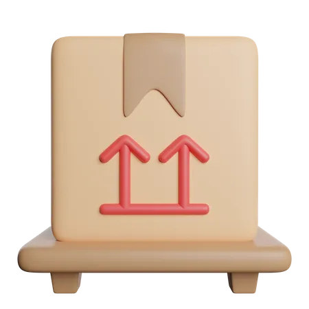 This Way Up  3D Icon