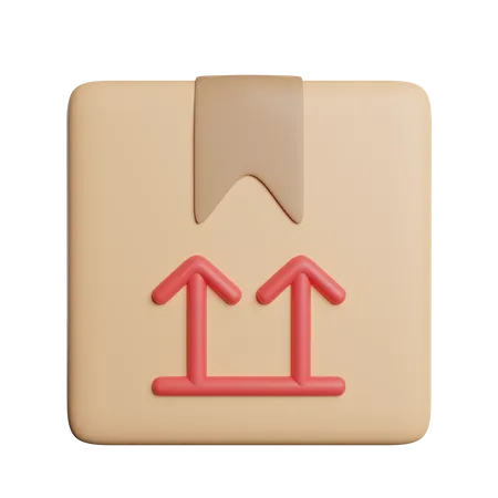 Package Box Delivery 3D Icon