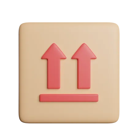 Package Box Delivery 3D Icon
