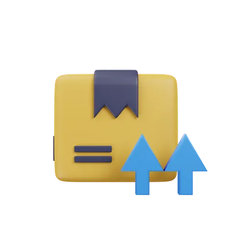 This Way Up  3D Icon