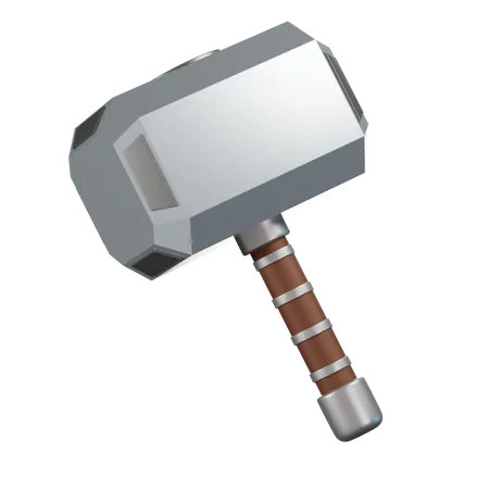 Thor Majolnir  3D Icon