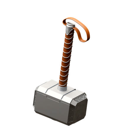 Thor Majolnir  3D Icon
