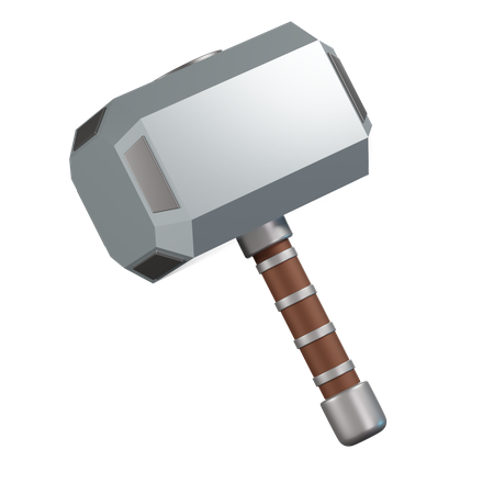 Thor Majolnir  3D Icon
