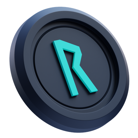 Thorchain Crypto  3D Icon