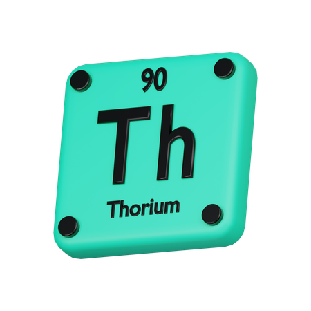 Thorium  3D Icon