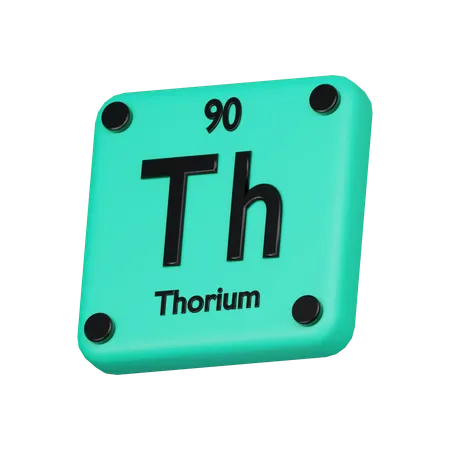 Thorium  3D Icon