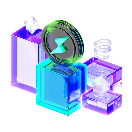 Thorncoin  3D Icon