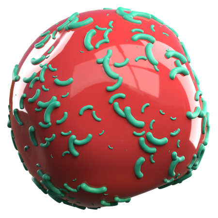 Thornic Virus  3D Icon