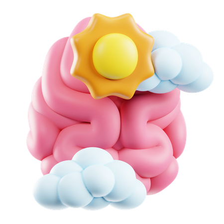 Thought Clarity  3D Icon
