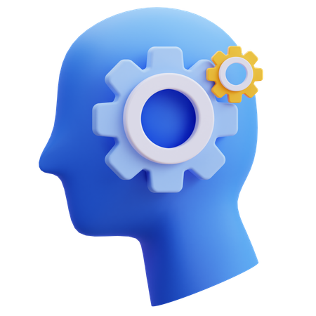 Thought process  3D Icon