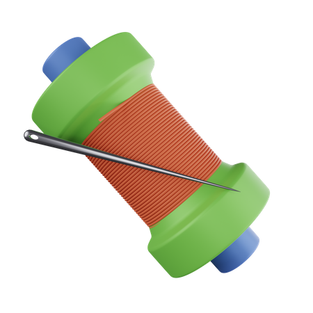 Thread  3D Icon
