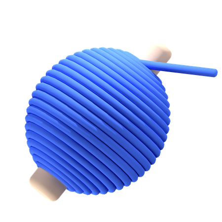Thread Ball  3D Icon