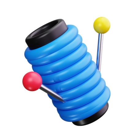 Thread spoll  3D Icon