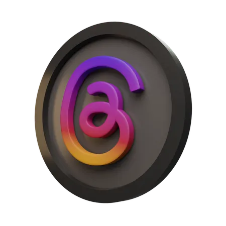3 D Render Icon Bundle Social Media Like Object 3D Icon