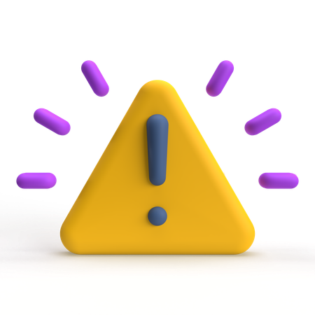 Threat  3D Icon