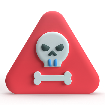 Threat  3D Icon