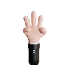 Three Finger Gesture