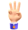 Three Hand Gesture
